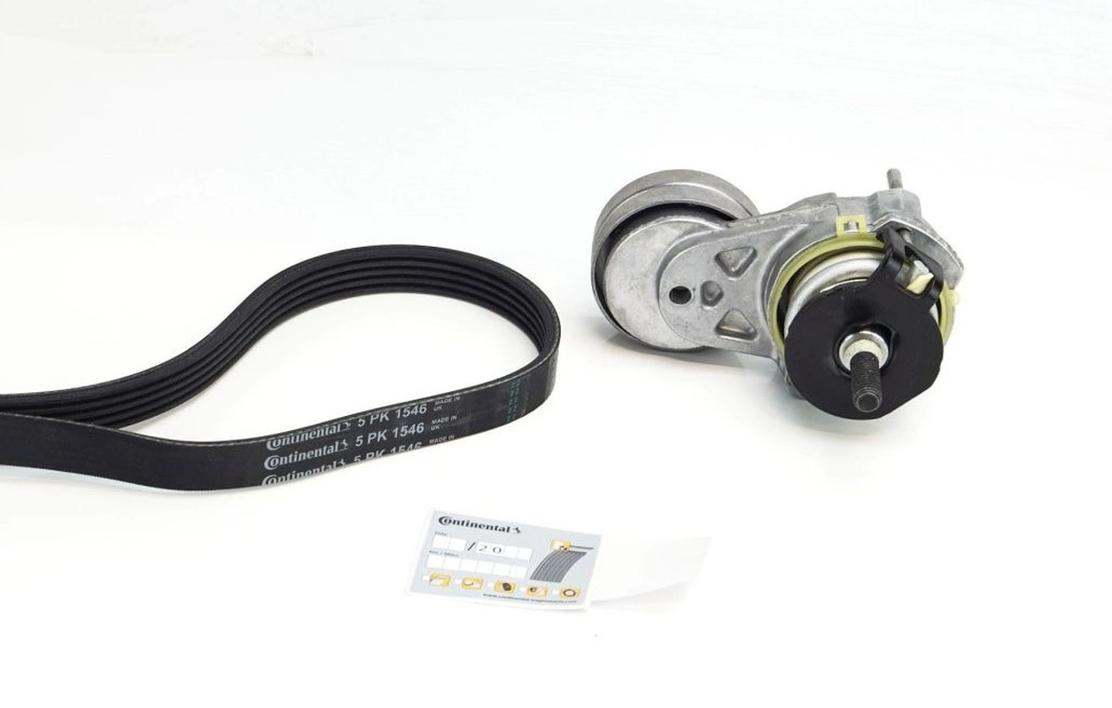 V-ribbed Belt Set